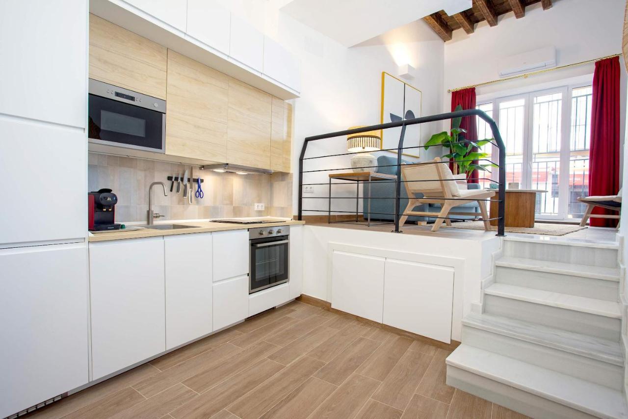 Genteel Home Pajaritos 17 Sevilla Exterior foto
